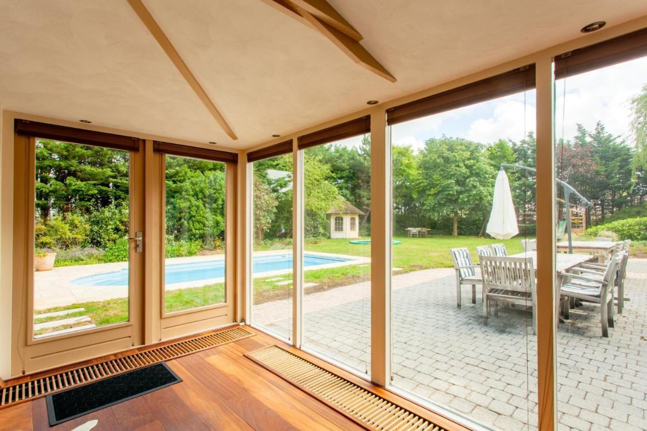 Beautiful American Style Villa With Heated Pool And Jacuzzi Heerhugowaard Ngoại thất bức ảnh