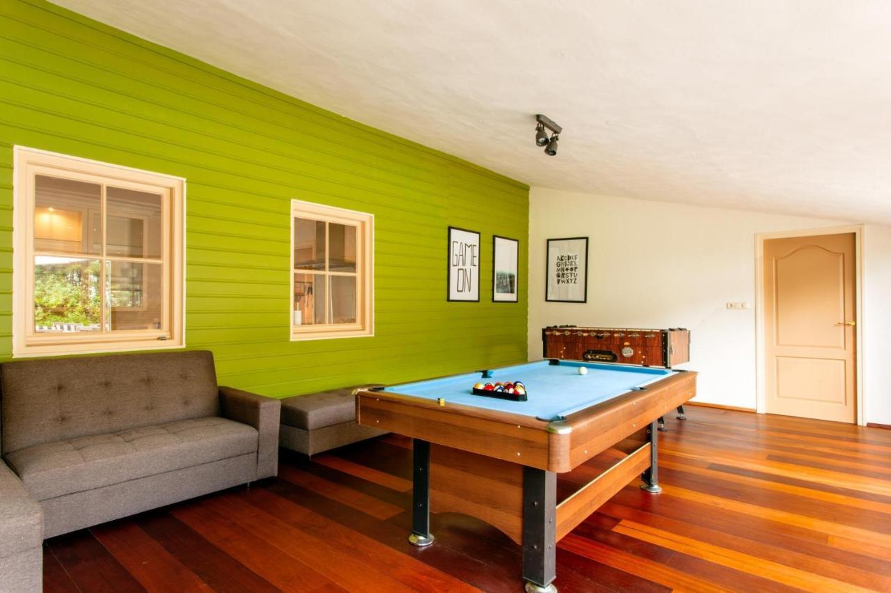 Beautiful American Style Villa With Heated Pool And Jacuzzi Heerhugowaard Ngoại thất bức ảnh