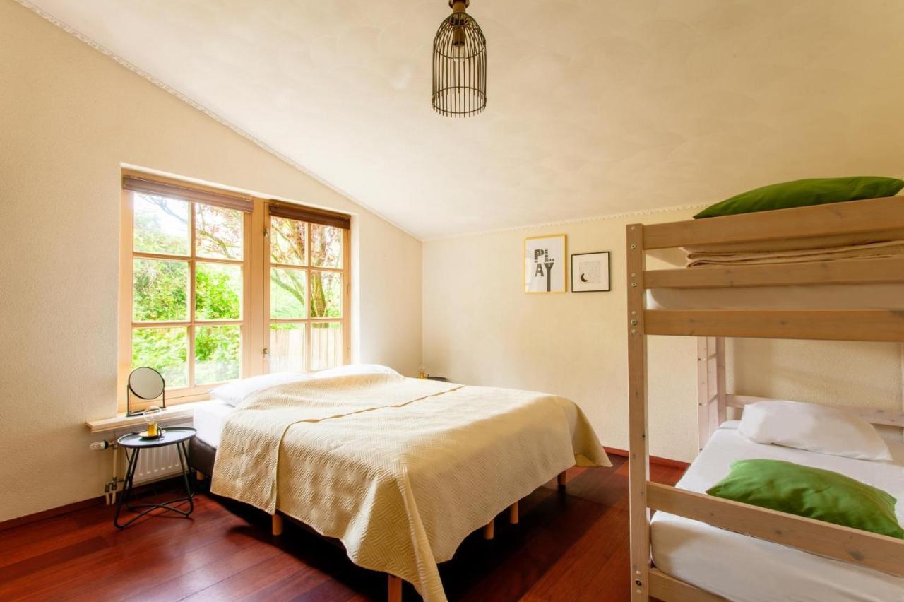 Beautiful American Style Villa With Heated Pool And Jacuzzi Heerhugowaard Ngoại thất bức ảnh
