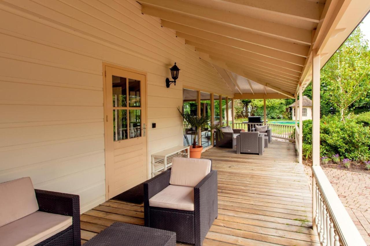 Beautiful American Style Villa With Heated Pool And Jacuzzi Heerhugowaard Ngoại thất bức ảnh