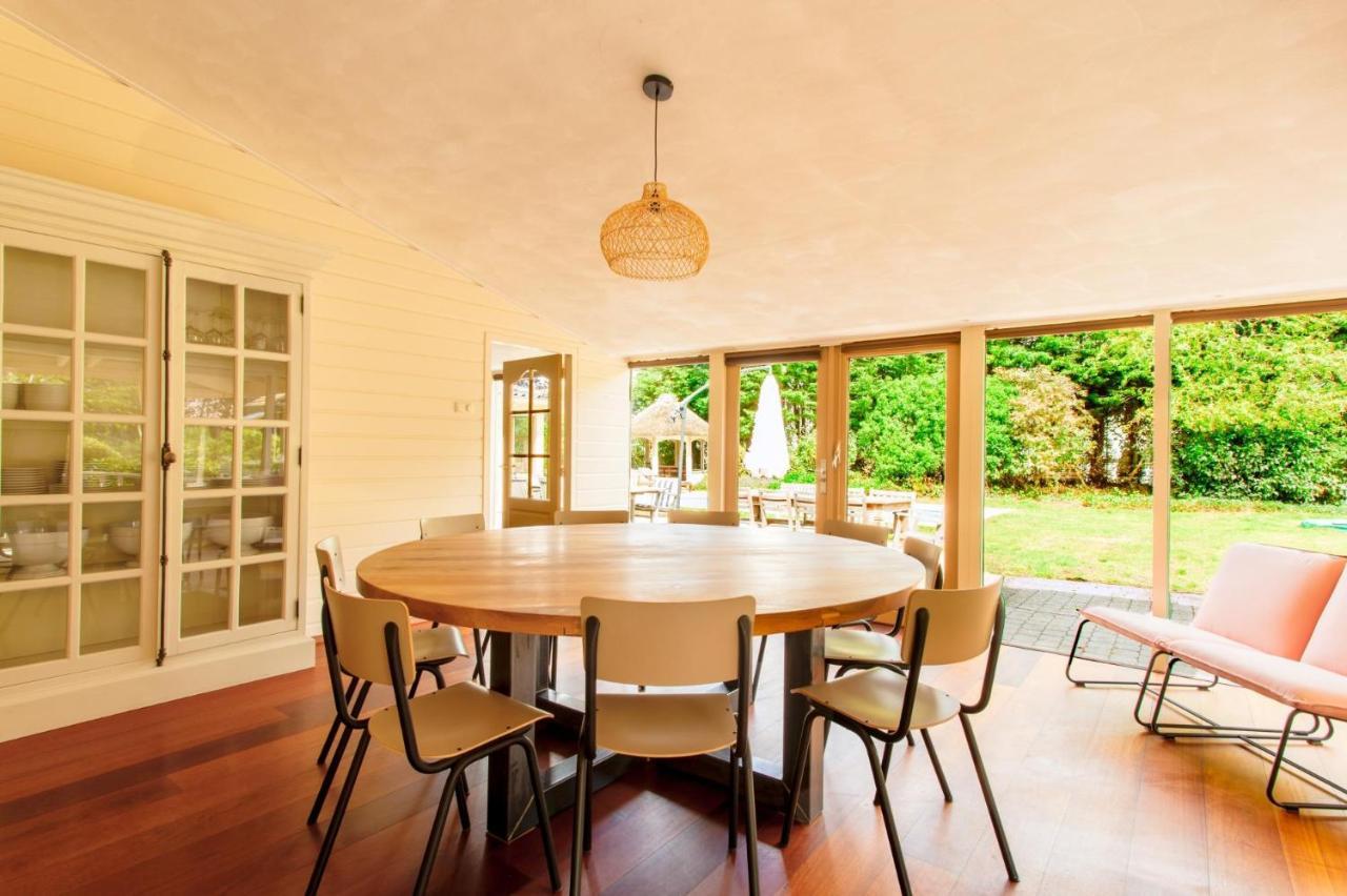 Beautiful American Style Villa With Heated Pool And Jacuzzi Heerhugowaard Ngoại thất bức ảnh