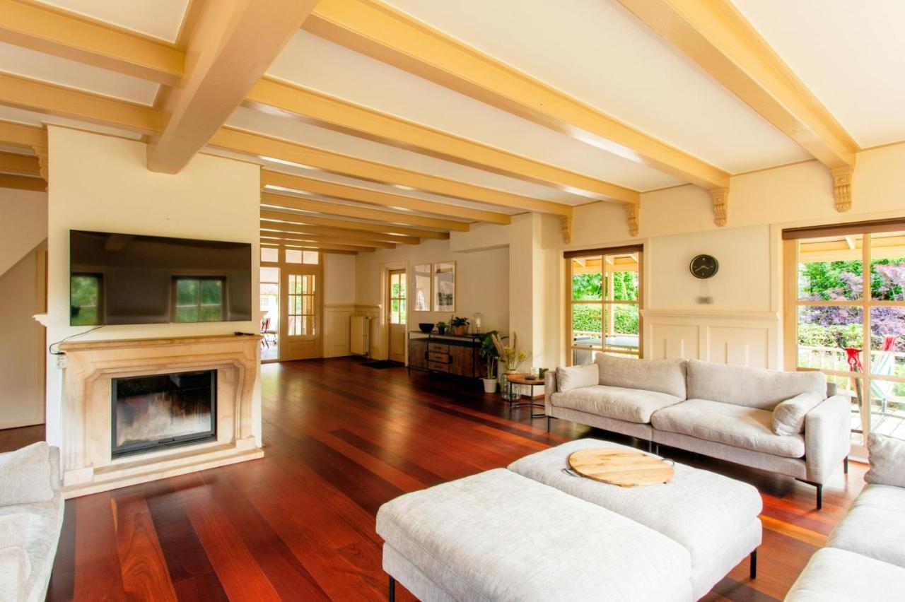 Beautiful American Style Villa With Heated Pool And Jacuzzi Heerhugowaard Ngoại thất bức ảnh